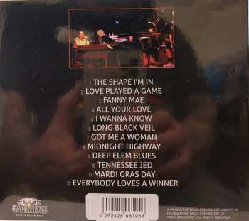 CD Donald Fagen: Makes No Difference: Radio Broadcast, Montclair, USA / 2010