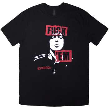 Merch The Libertines: Koszulka Fuck 'em Slogan