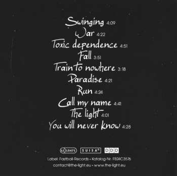 CD The Light: The Light