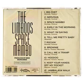 CD The Limboos: Space Mambo