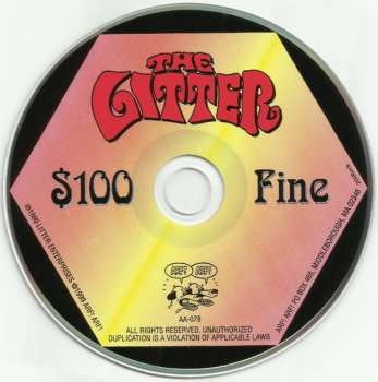 CD The Litter: $100 Fine