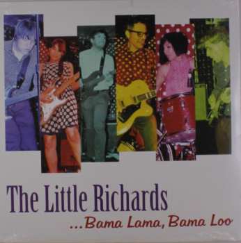 LP The Little Richards: ...Bama Lama, Bama Loo