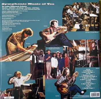 2LP The London Philharmonic Orchestra: Symphonic Music Of Yes CLR