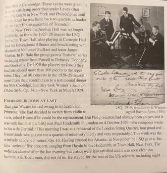 8CD/Zestaw pudełkowy London String Quartet: 1917-1951 Recordings