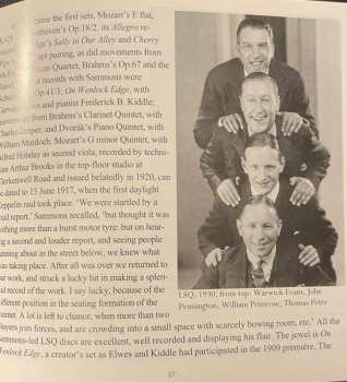 8CD/Zestaw pudełkowy London String Quartet: 1917-1951 Recordings