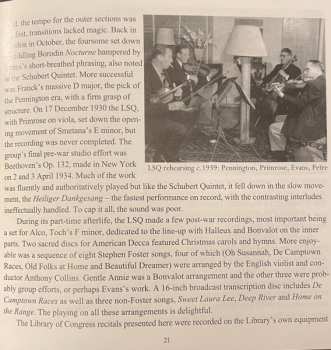 8CD/Zestaw pudełkowy London String Quartet: 1917-1951 Recordings