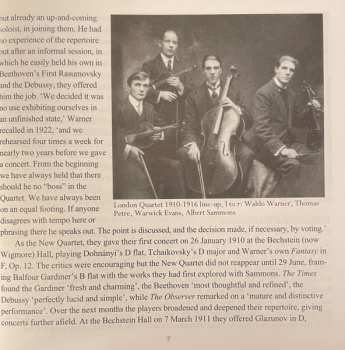 8CD/Zestaw pudełkowy London String Quartet: 1917-1951 Recordings