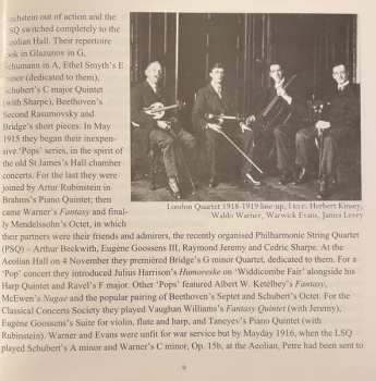 8CD/Zestaw pudełkowy London String Quartet: 1917-1951 Recordings