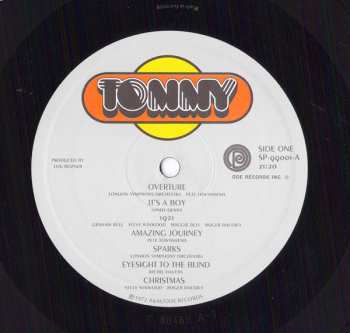 2LP/Zestaw pudełkowy The London Symphony Orchestra: Tommy As Performed By The London Symphony Orchestra And Chambre Choir With Guest Soloists