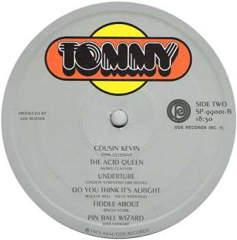 2LP/Zestaw pudełkowy The London Symphony Orchestra: Tommy As Performed By The London Symphony Orchestra And Chambre Choir With Guest Soloists