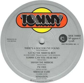 2LP/Zestaw pudełkowy The London Symphony Orchestra: Tommy As Performed By The London Symphony Orchestra And Chambre Choir With Guest Soloists
