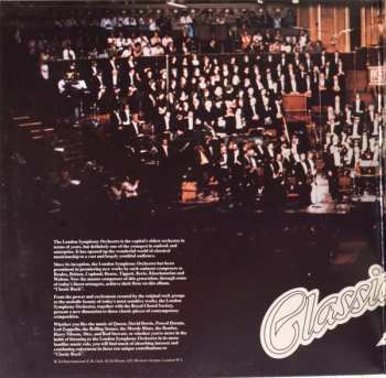 LP The London Symphony Orchestra: Classic Rock