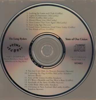 CD The Long Ryders: State Of Our Union