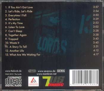 CD The Lords: Now More Than Ever!