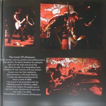 LP The Lords Of Altamont: Lords Have Mercy