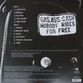 LP The Lords Of Altamont: Lords Have Mercy