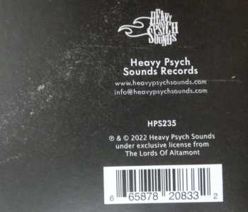 LP The Lords Of Altamont: Lords Have Mercy