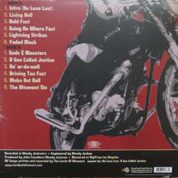 LP The Lords Of Altamont: The Altamont Sin