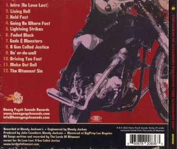 CD The Lords Of Altamont: The Altamont Sin