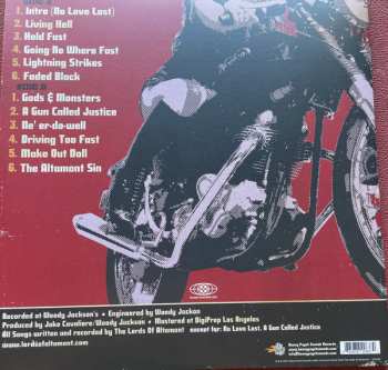 LP The Lords Of Altamont: The Altamont Sin