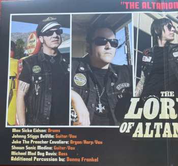 LP The Lords Of Altamont: The Altamont Sin