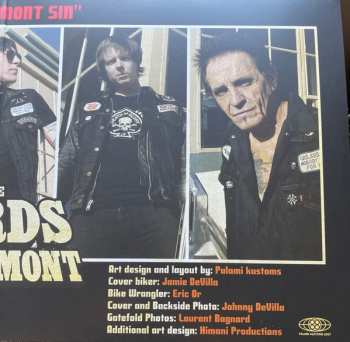LP The Lords Of Altamont: The Altamont Sin