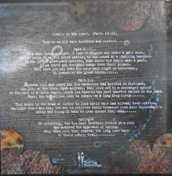 CD The Lost Brothers: Trails Of The Lonely (Part I & III)