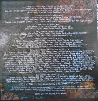 CD The Lost Brothers: Trails Of The Lonely (Part I & III)