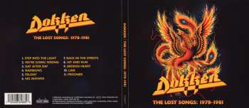 CD Dokken: The Lost Songs: 1978-1981 DIGI