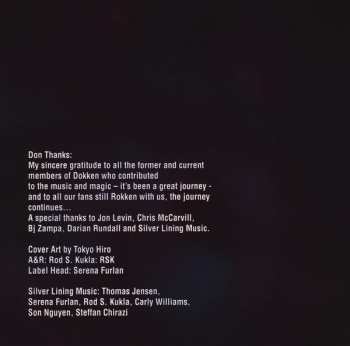 CD Dokken: The Lost Songs: 1978-1981 DIGI
