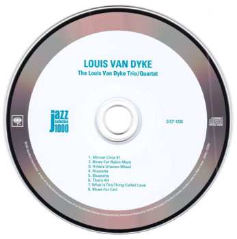 CD Louis Van Dyke Trio: 3/4 LTD