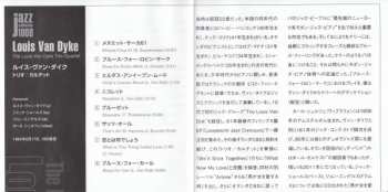 CD Louis Van Dyke Trio: 3/4 LTD