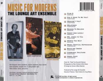 CD The Lounge Art Ensemble: Music For Moderns