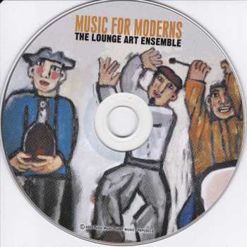 CD The Lounge Art Ensemble: Music For Moderns