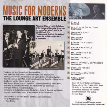 CD The Lounge Art Ensemble: Music For Moderns