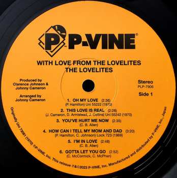 LP The Lovelites: With Love From The Lovelites LTD
