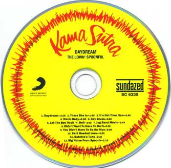 CD The Lovin' Spoonful: Daydream LTD | DIGI