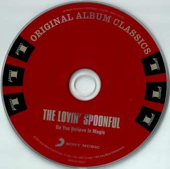 5CD/Zestaw pudełkowy The Lovin' Spoonful: Original Album Classics