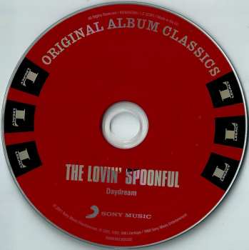 5CD/Zestaw pudełkowy The Lovin' Spoonful: Original Album Classics