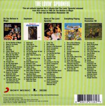 5CD/Zestaw pudełkowy The Lovin' Spoonful: Original Album Classics