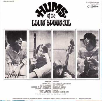 5CD/Zestaw pudełkowy The Lovin' Spoonful: Original Album Classics