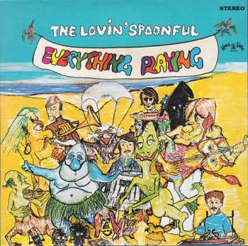 5CD/Zestaw pudełkowy The Lovin' Spoonful: Original Album Classics