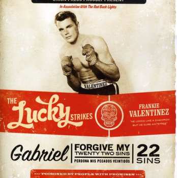 CD The Lucky Strikes: Gabriel, Forgive My 22 Sins