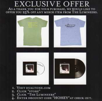 LP The Lumineers: The Lumineers