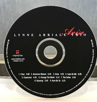 CD The Lynne Arriale Trio: Arise