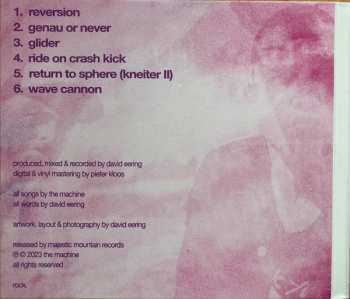 CD The Machine: Wave Cannon