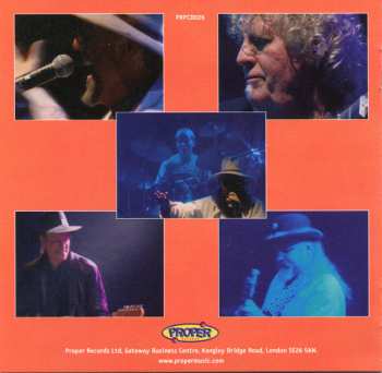 CD/DVD The Magic Band: 21st Century Mirror Men