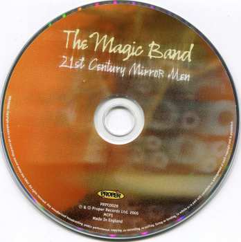 CD/DVD The Magic Band: 21st Century Mirror Men