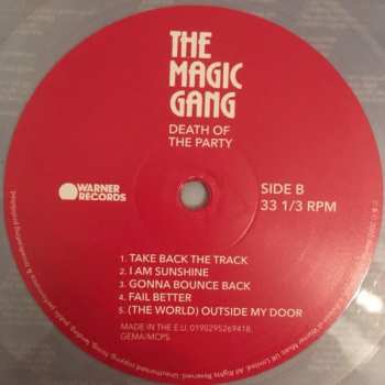 LP The Magic Gang: Death Of The Party LTD | CLR