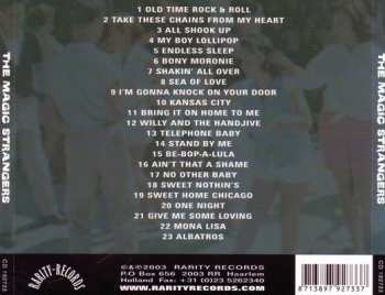 CD Pee White & The Magic Strangers: The Magic Strangers